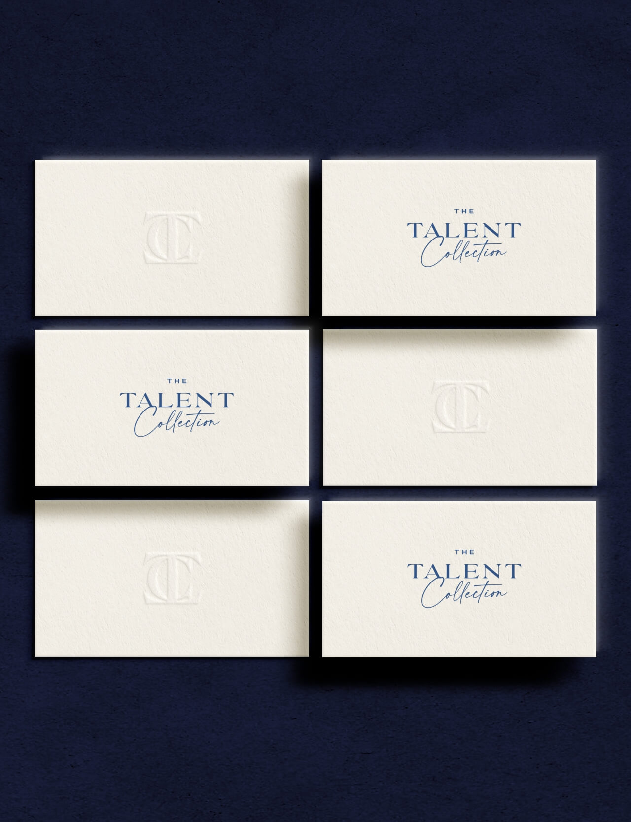 the talent collection recruitment website